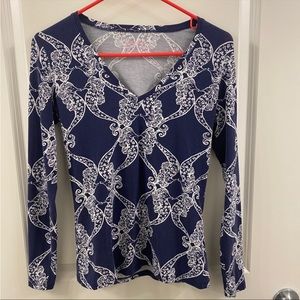 Lilly Pulitzer top size XS mall, EUC